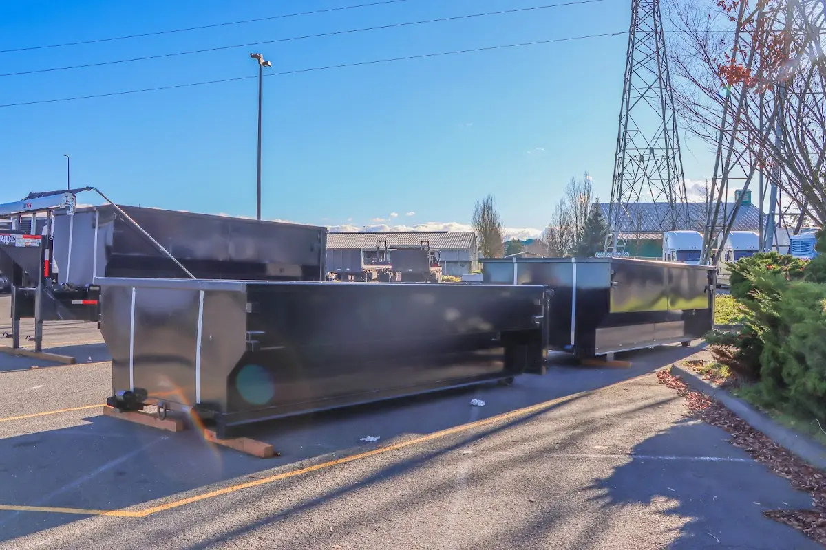 Professional dumpster rental and junk removal service in London